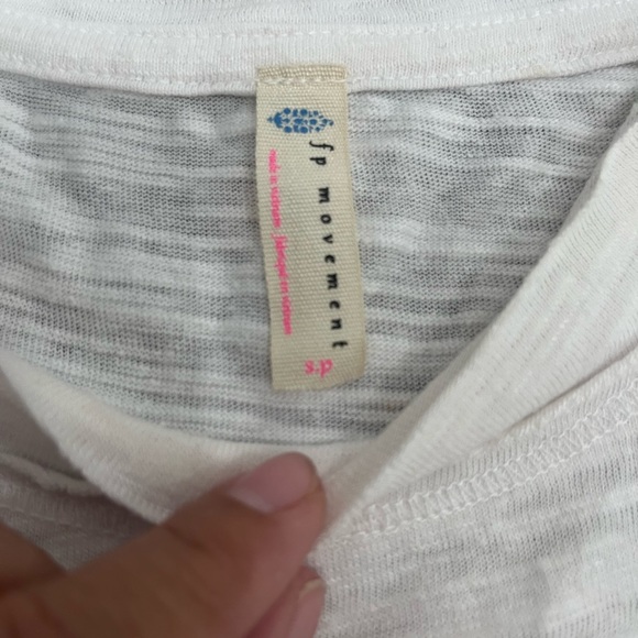 Free People Oversized Shirt - Picture 2 of 4